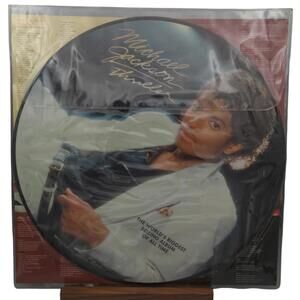Michael Jackson Thriller 25th Anniversary Picture Disc LP Vinyl Record NM/M 2008